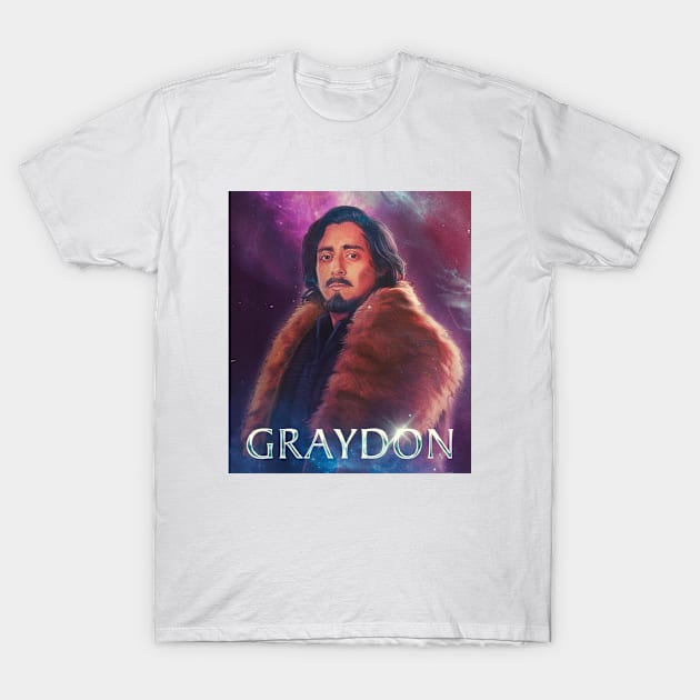 Graydon Hastur Character Art T-Shirt by Everyday Inspiration